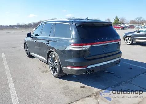 2020 Lincoln Aviator Reserve из США, поврежденный, VIN 5LM5J7XC9LGL22863